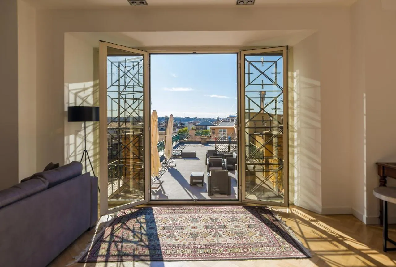 Tittoni Palace Gardens Hotell Rom Italien
