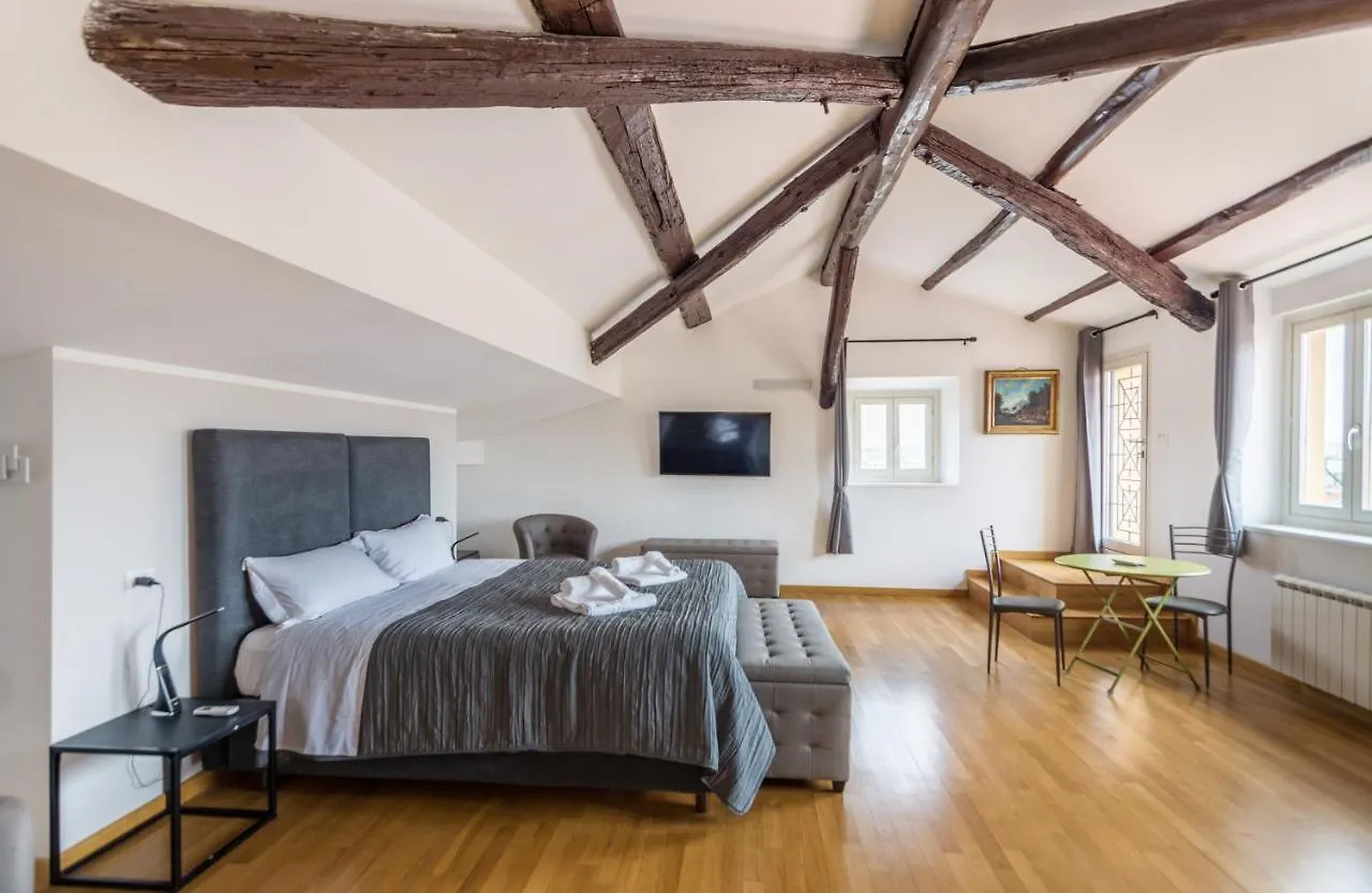 Pensionat Tittoni Palace Gardens Hotell Rom