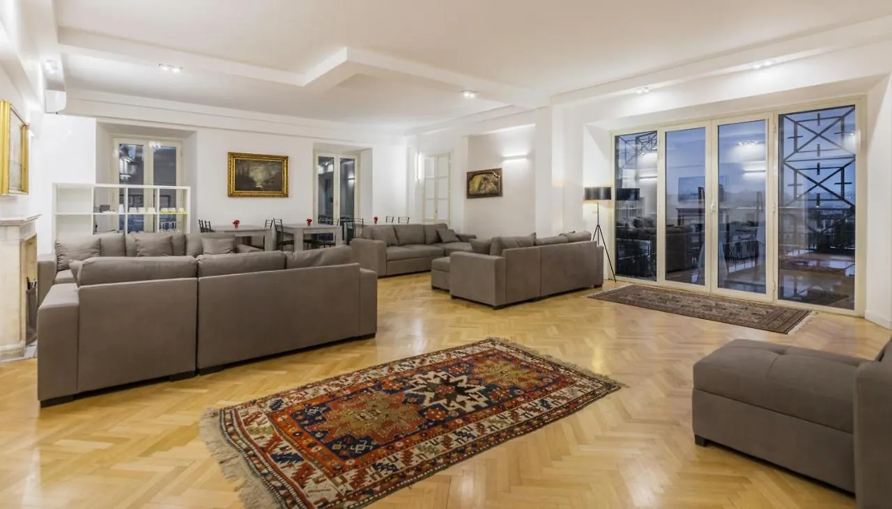 ** Pensionat Tittoni Palace Gardens Hotell Rom Italien