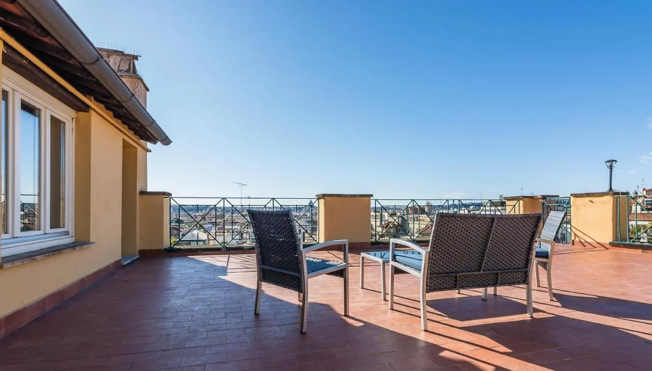 Tittoni Palace Gardens Hotell Rom