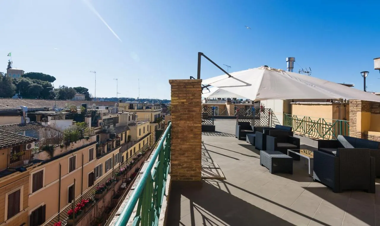 Tittoni Palace Gardens Hotell Rom 2*,  Italien