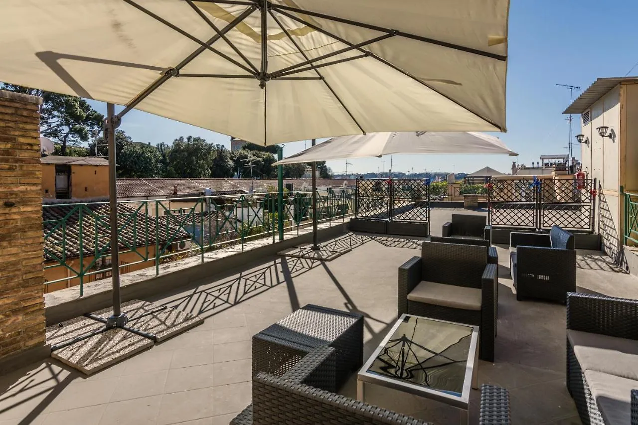 ** Pensionat Tittoni Palace Gardens Hotell Rom Italien