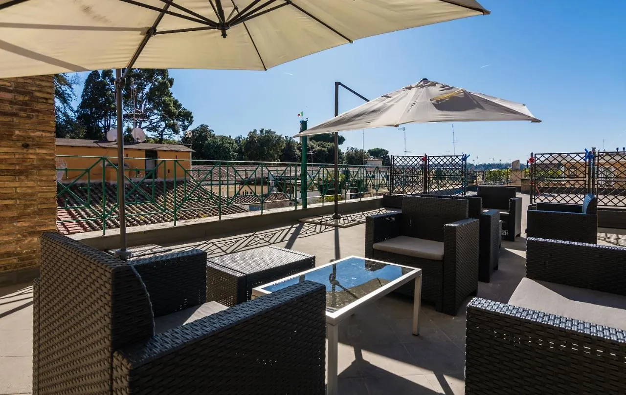 Tittoni Palace Gardens Hotell Rom Italien